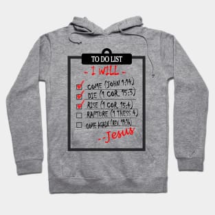 Jesus's To Do List Light Shirts Hoodie